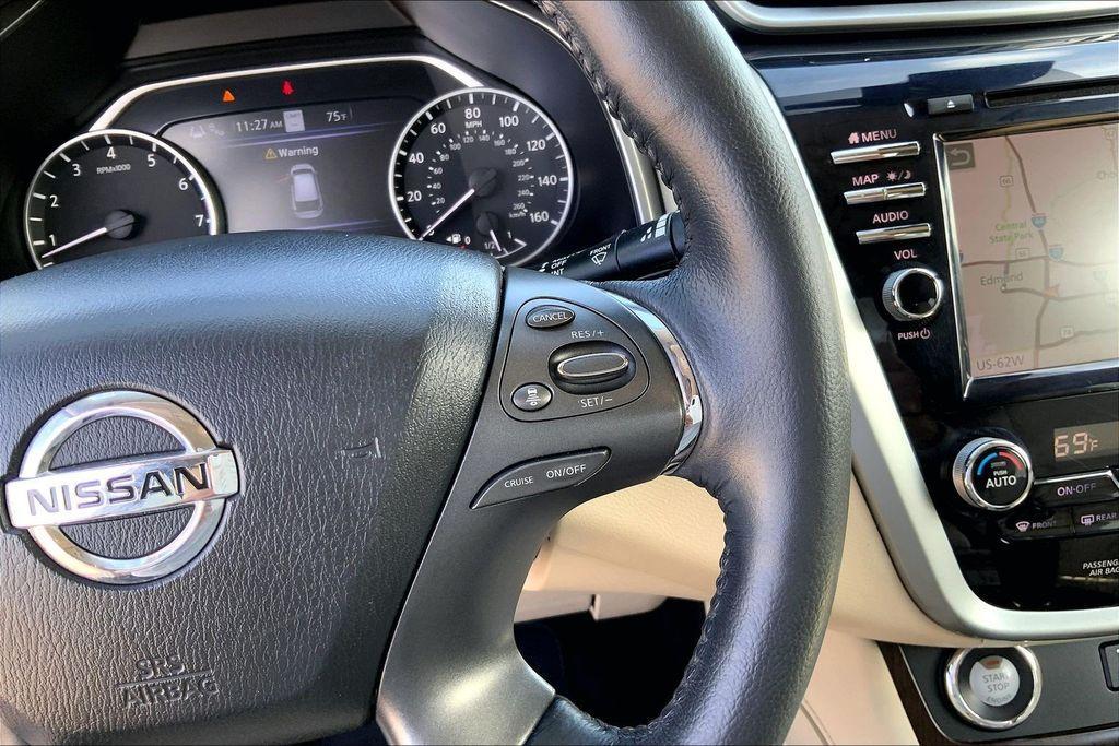 used 2019 Nissan Murano car, priced at $20,768