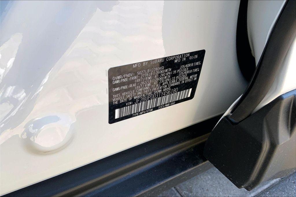 new 2026 Subaru Outback car, priced at $40,566