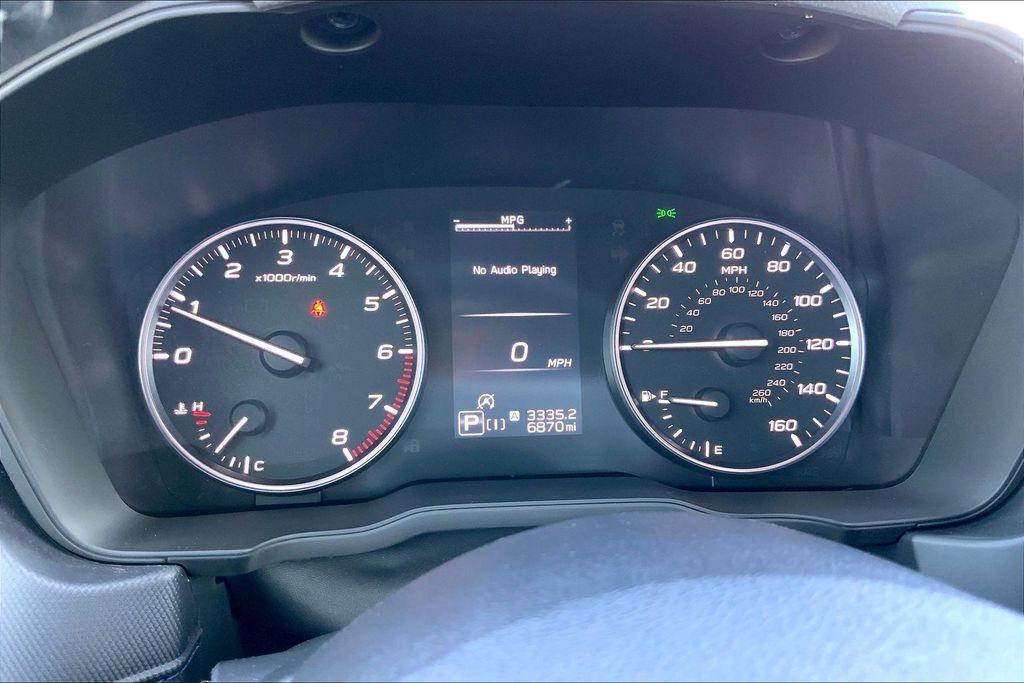 used 2025 Subaru Forester car, priced at $34,129