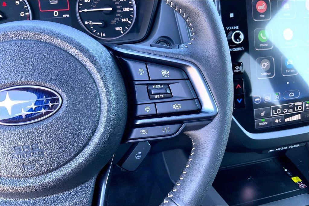 used 2025 Subaru Forester car, priced at $34,129