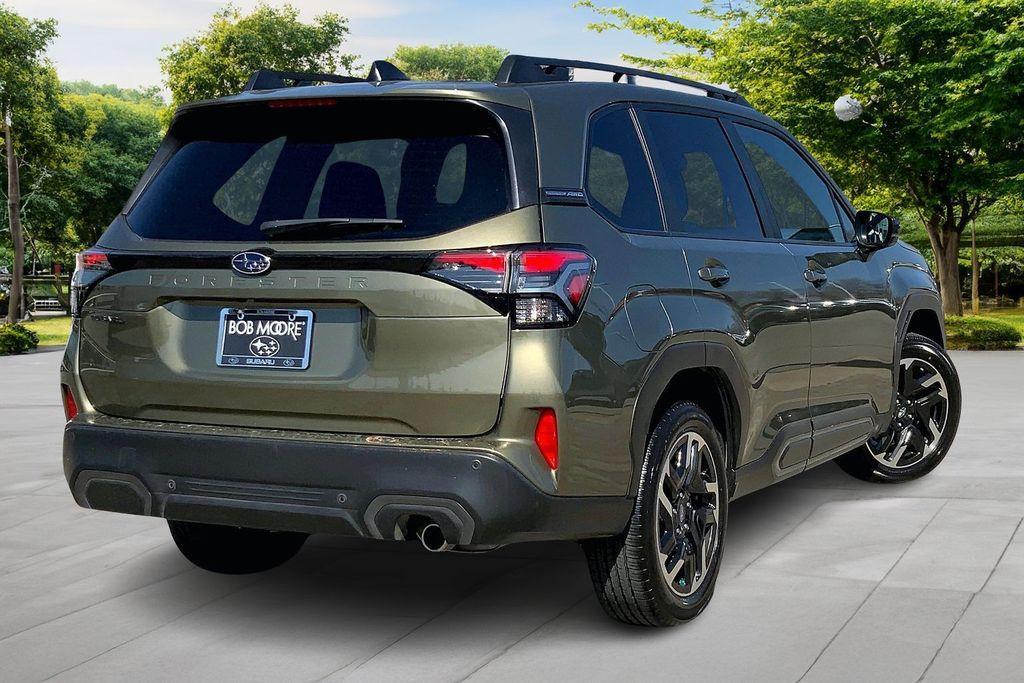 used 2025 Subaru Forester car, priced at $34,129