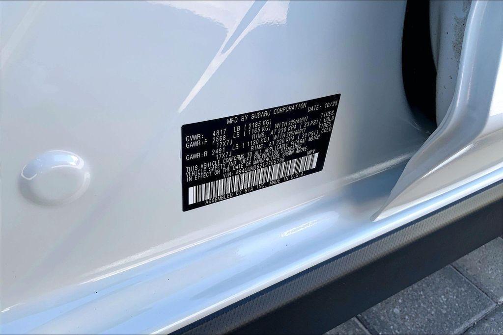 used 2026 Subaru Crosstrek car, priced at $27,900