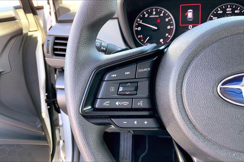 used 2026 Subaru Crosstrek car, priced at $27,900