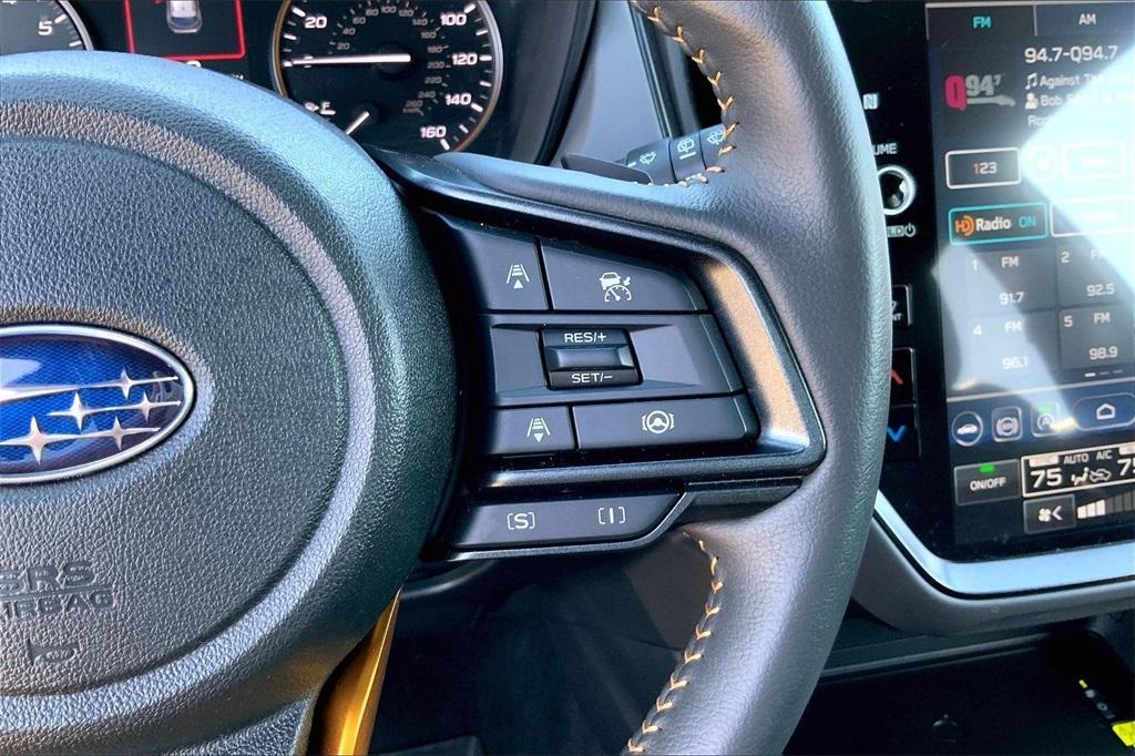 used 2024 Subaru Crosstrek car, priced at $28,100