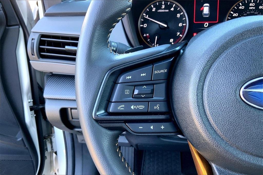 used 2024 Subaru Crosstrek car, priced at $28,100