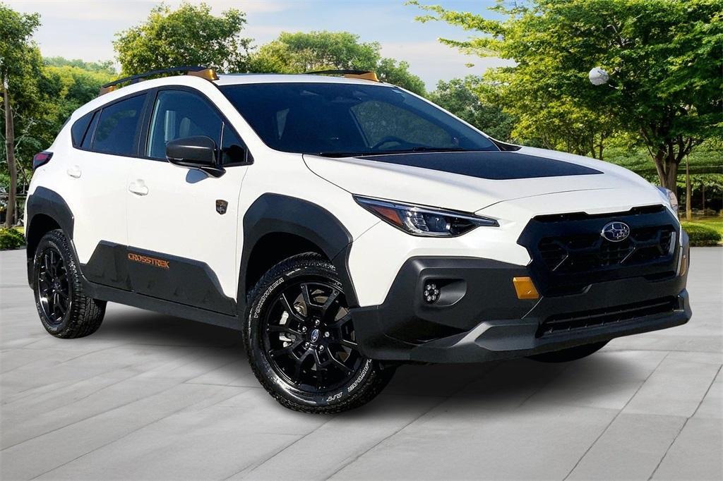 used 2024 Subaru Crosstrek car, priced at $28,100