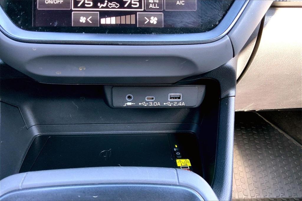 used 2024 Subaru Crosstrek car, priced at $28,100