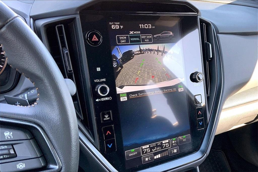 used 2024 Subaru Crosstrek car, priced at $28,100