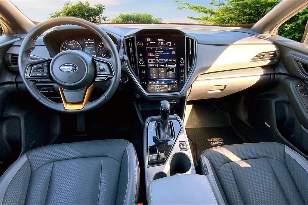 used 2024 Subaru Crosstrek car, priced at $28,100