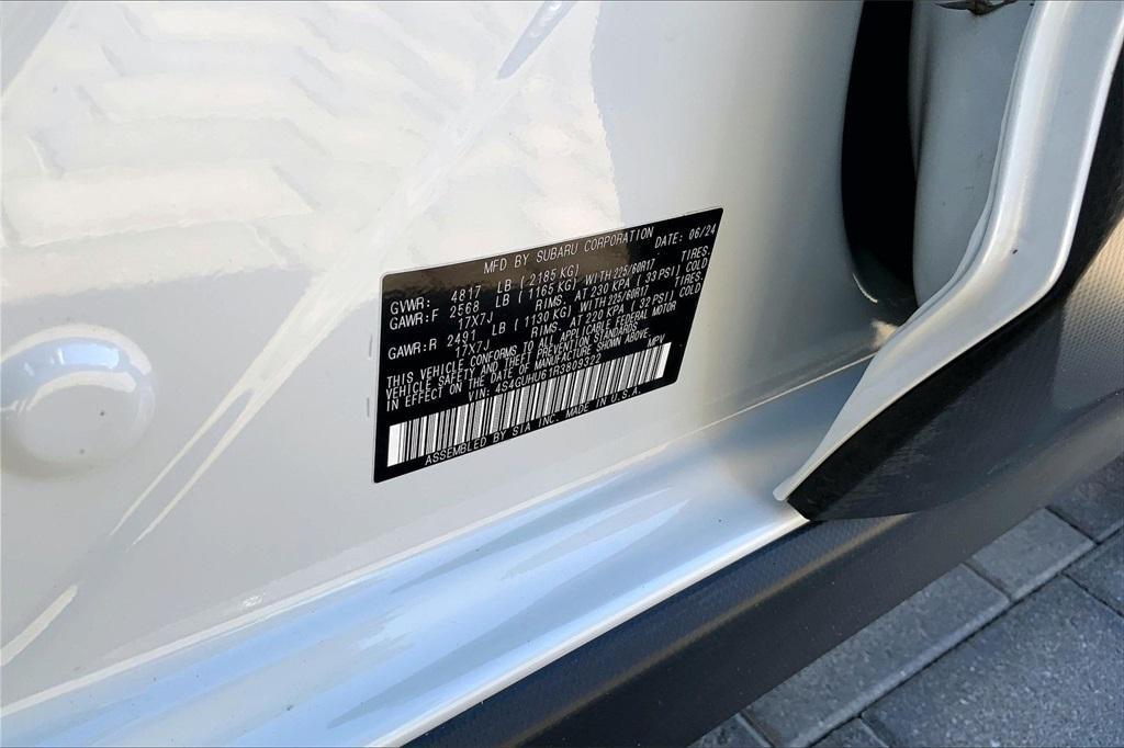 used 2024 Subaru Crosstrek car, priced at $28,100