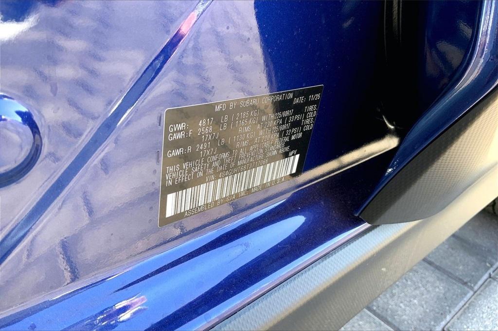 new 2026 Subaru Crosstrek car, priced at $34,186