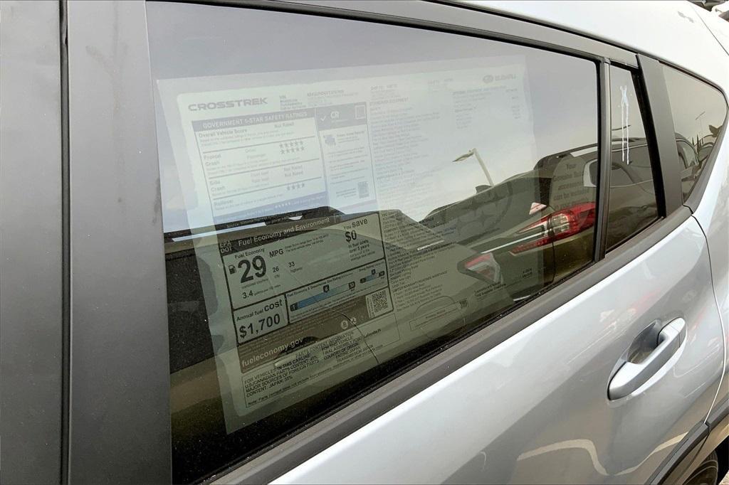 new 2026 Subaru Crosstrek car, priced at $28,529