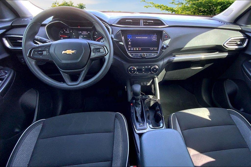 used 2021 Chevrolet TrailBlazer car, priced at $14,265