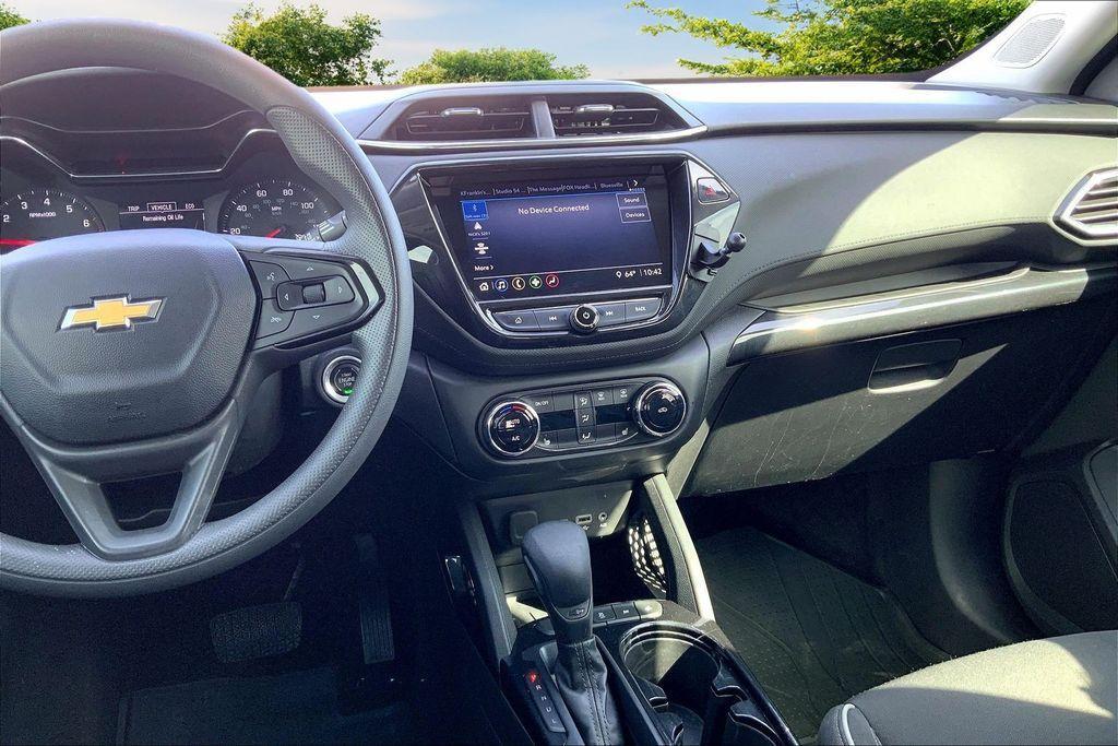 used 2021 Chevrolet TrailBlazer car, priced at $14,265