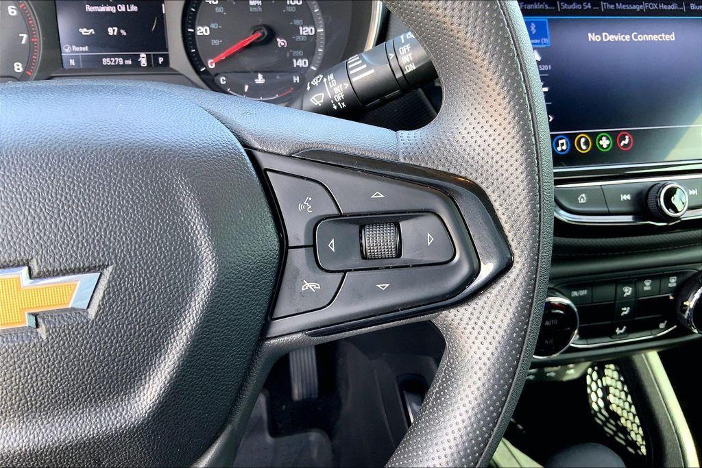 used 2021 Chevrolet TrailBlazer car, priced at $14,265