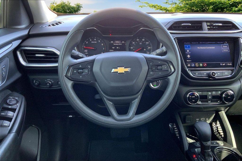 used 2021 Chevrolet TrailBlazer car, priced at $14,265