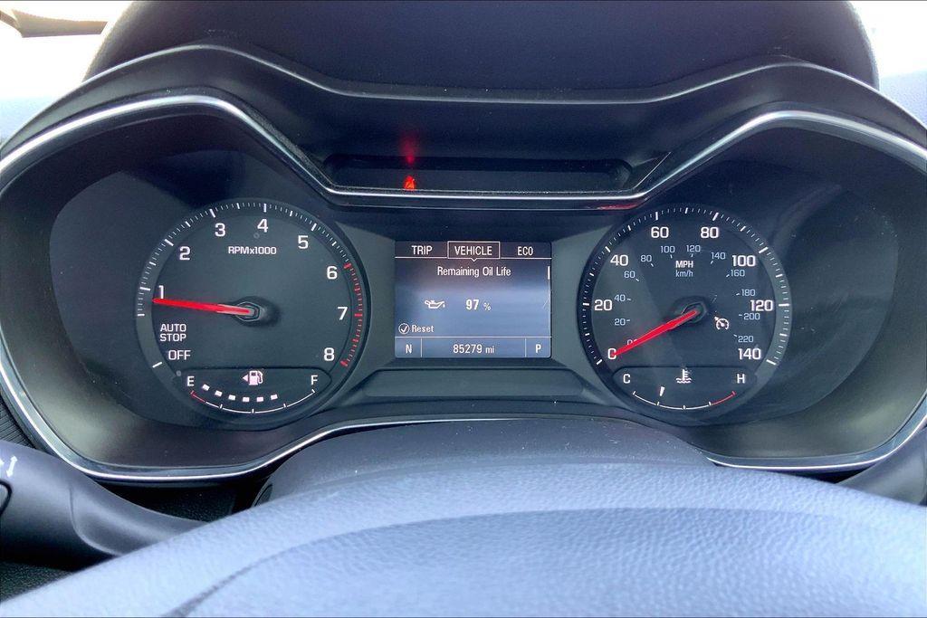 used 2021 Chevrolet TrailBlazer car, priced at $14,265