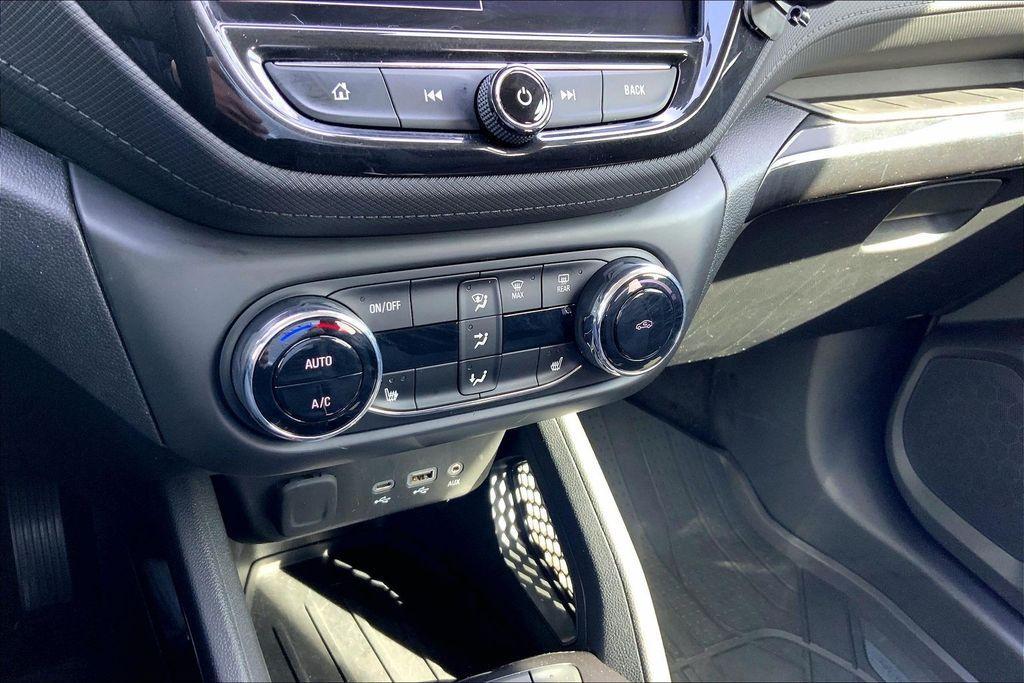 used 2021 Chevrolet TrailBlazer car, priced at $14,265