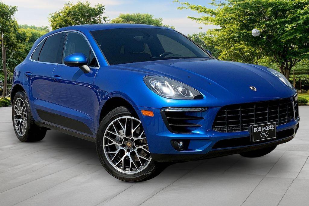 used 2016 Porsche Macan car, priced at $19,262