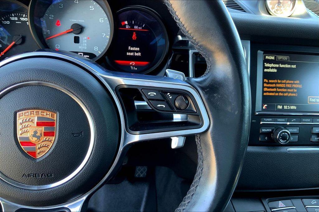 used 2016 Porsche Macan car, priced at $19,262