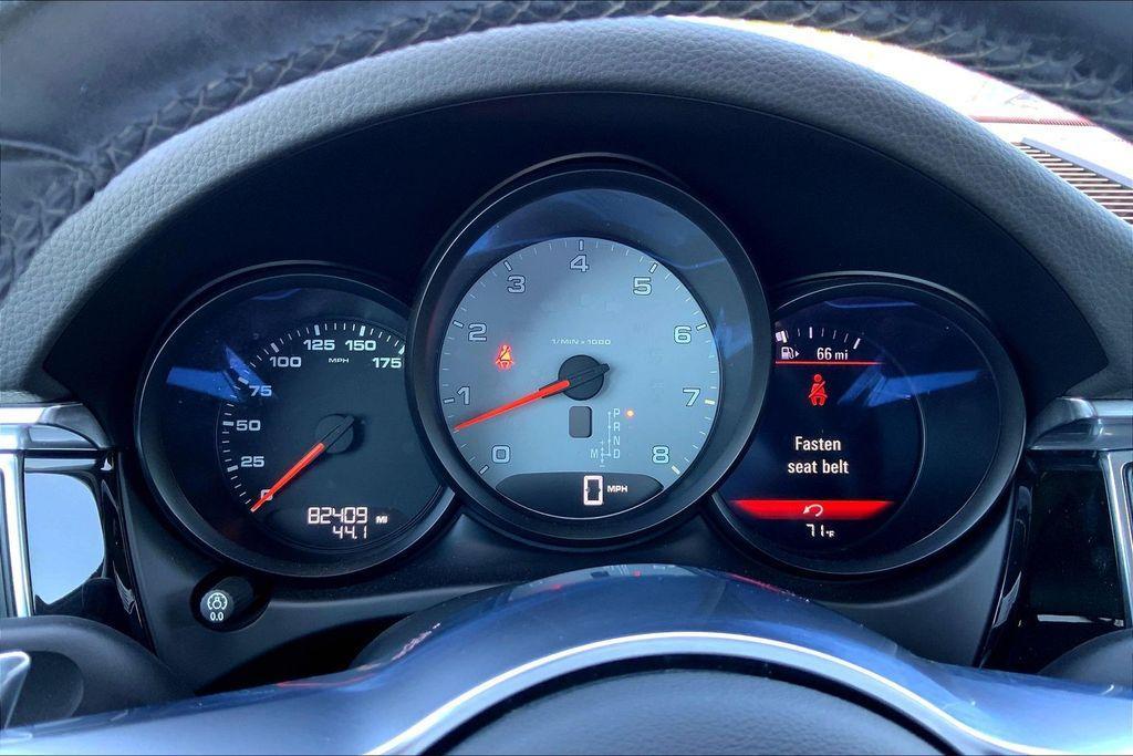 used 2016 Porsche Macan car, priced at $19,262
