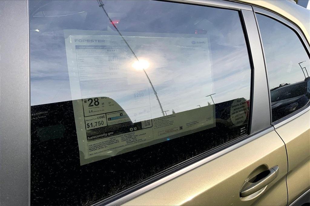 new 2026 Subaru Forester car, priced at $41,213