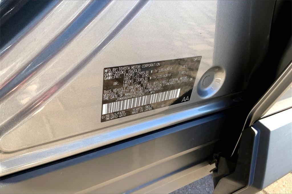 used 2023 Subaru Solterra car, priced at $19,404