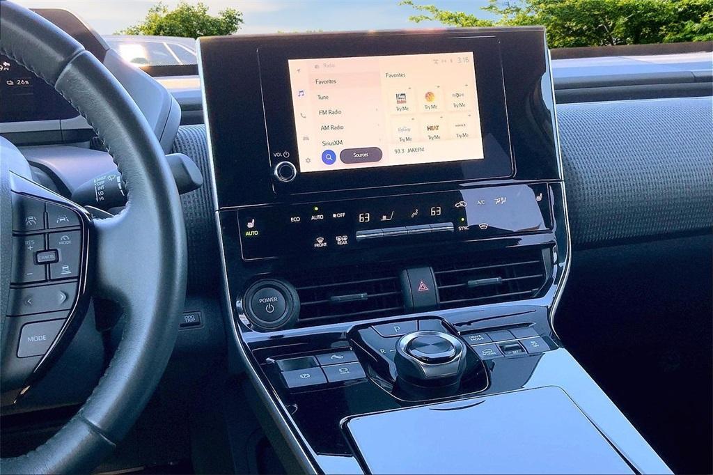 used 2023 Subaru Solterra car, priced at $19,404