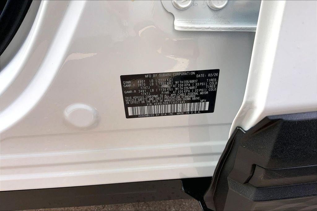 new 2026 Subaru Forester car, priced at $33,707