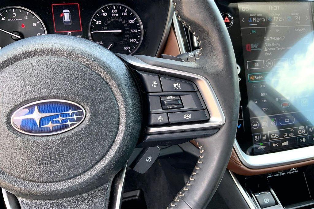 used 2025 Subaru Outback car, priced at $27,163