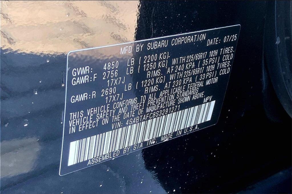 used 2025 Subaru Outback car, priced at $28,900