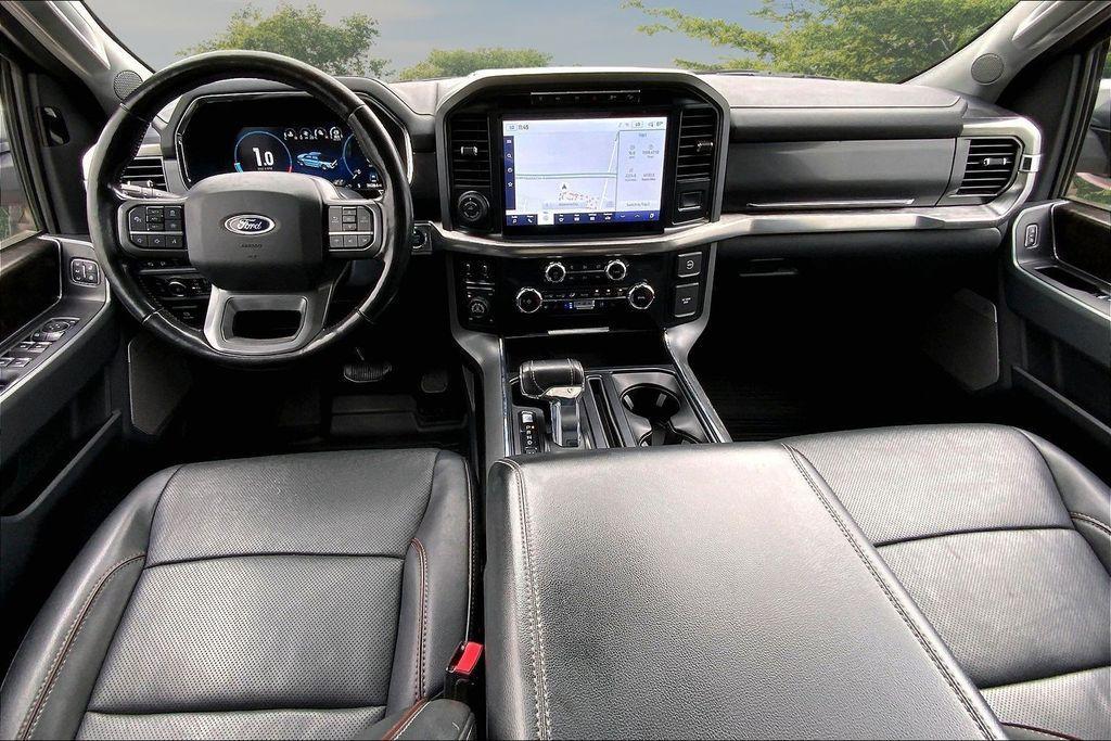 used 2022 Ford F-150 car, priced at $39,999