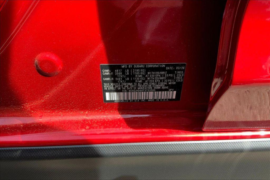 new 2026 Subaru Crosstrek car, priced at $30,616