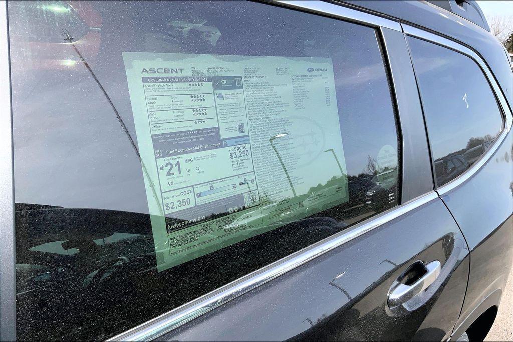 new 2026 Subaru Ascent car, priced at $50,405