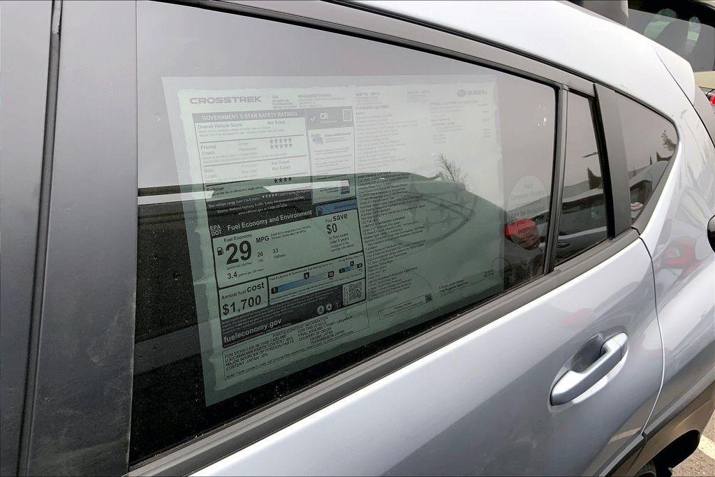 new 2026 Subaru Crosstrek car, priced at $28,991