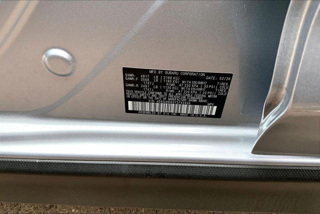 new 2026 Subaru Crosstrek car, priced at $28,991