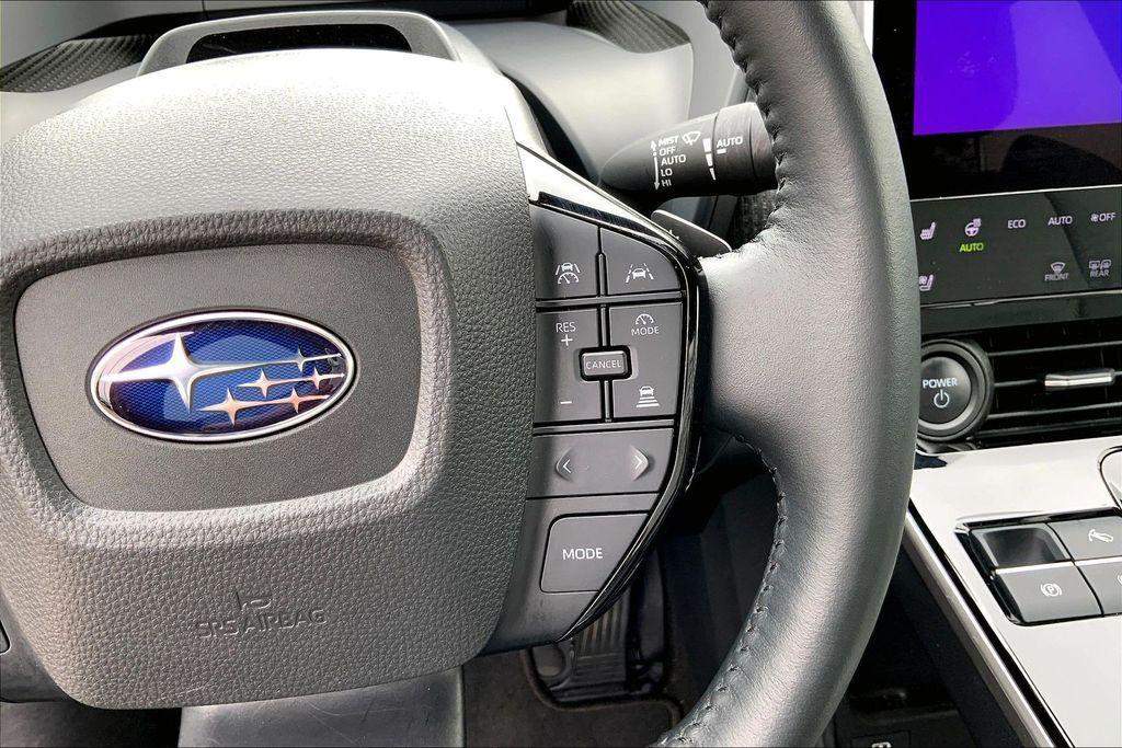 used 2024 Subaru Solterra car, priced at $23,543