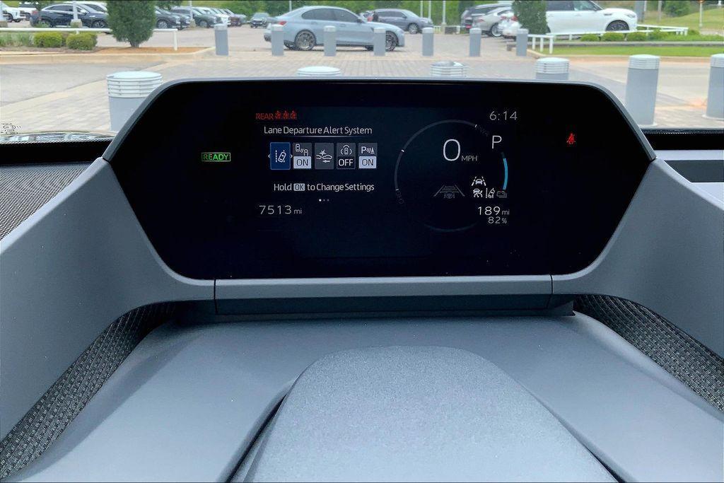 used 2024 Subaru Solterra car, priced at $23,543