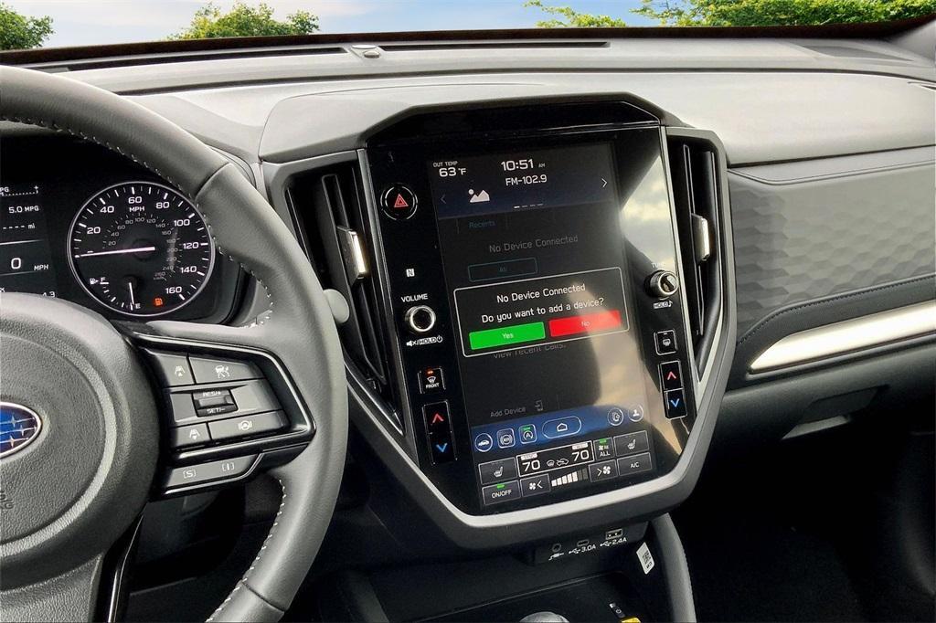 new 2026 Subaru Forester car, priced at $34,382