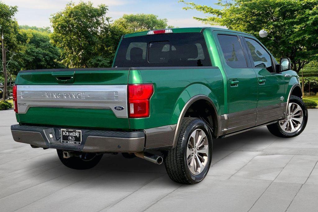 used 2019 Ford F-150 car, priced at $30,848