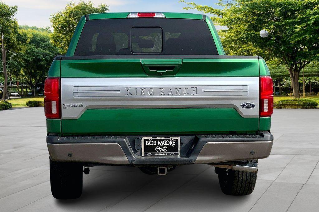 used 2019 Ford F-150 car, priced at $30,848