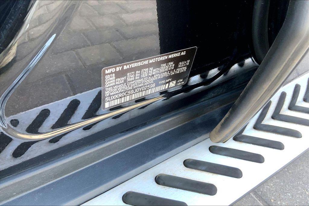 used 2018 BMW X5 car, priced at $16,300