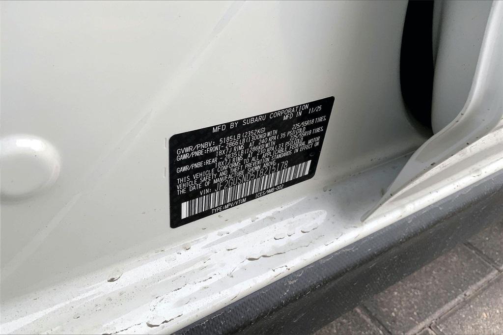 new 2026 Subaru Crosstrek car, priced at $35,334