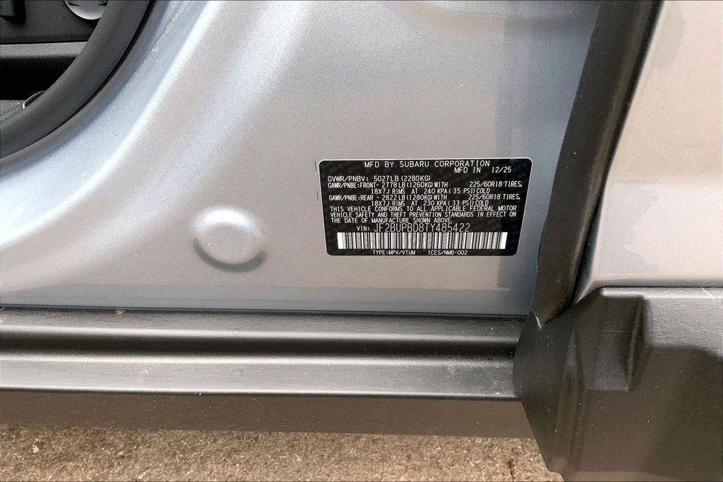 new 2026 Subaru Outback car, priced at $37,418