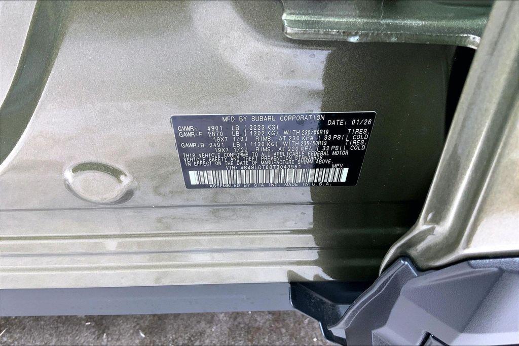 new 2026 Subaru Forester car, priced at $41,061