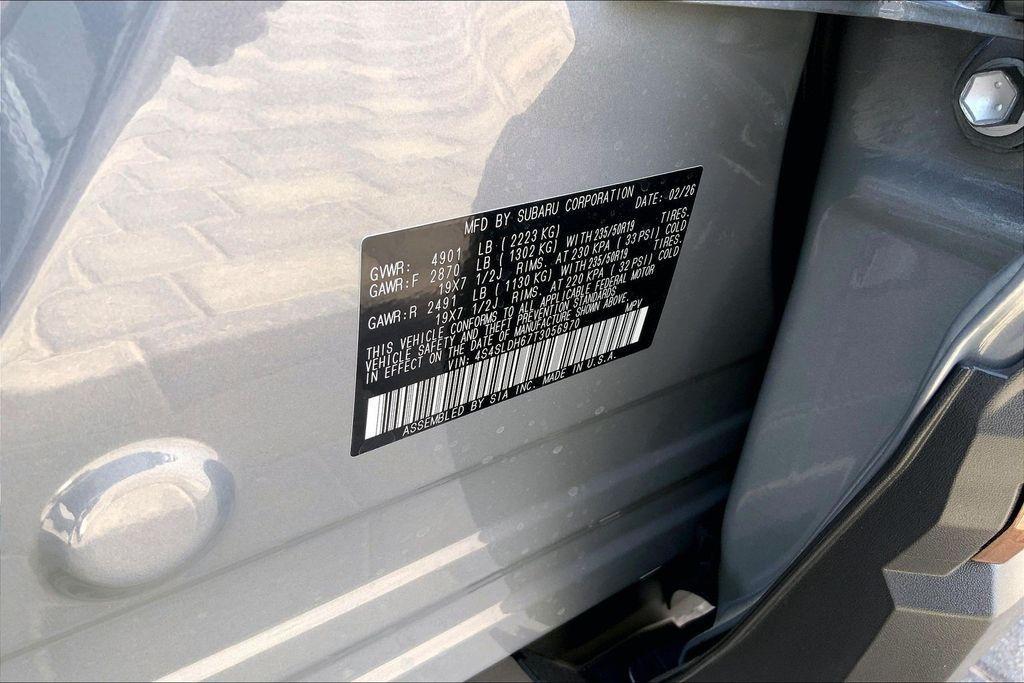 new 2026 Subaru Forester car, priced at $37,832