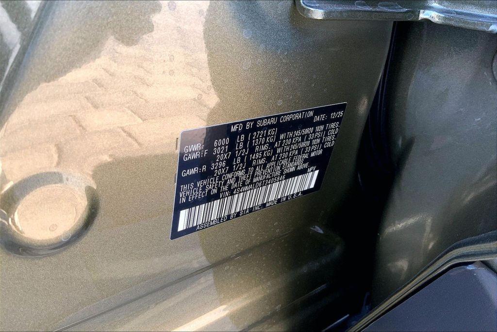 new 2026 Subaru Ascent car, priced at $50,479