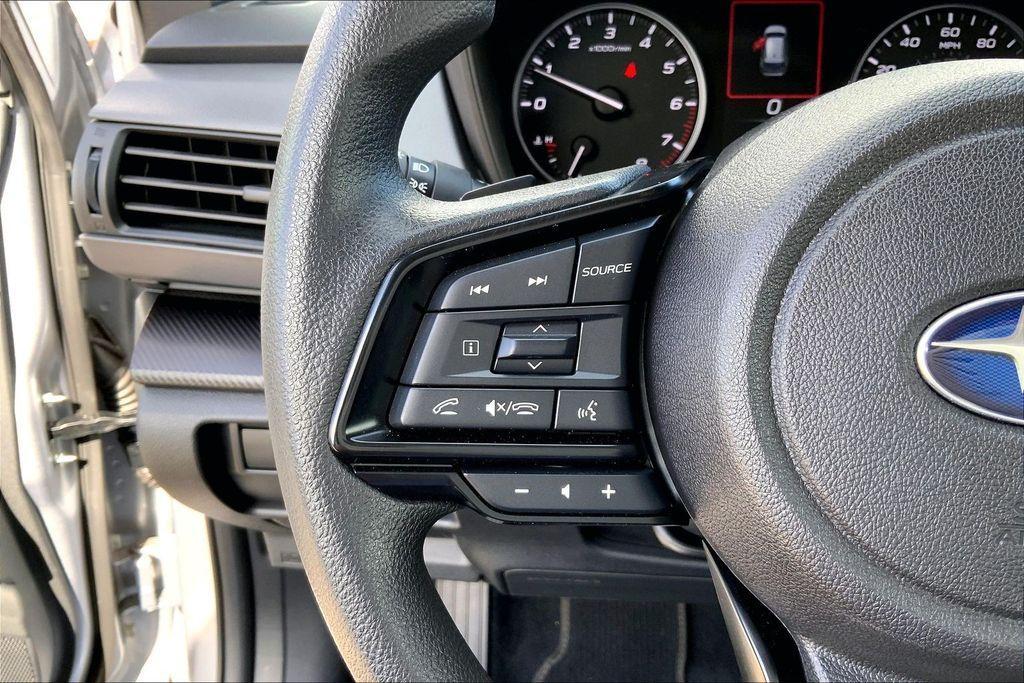 used 2025 Subaru Crosstrek car, priced at $26,434