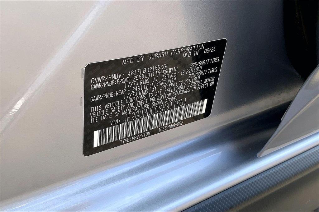 used 2025 Subaru Crosstrek car, priced at $28,500