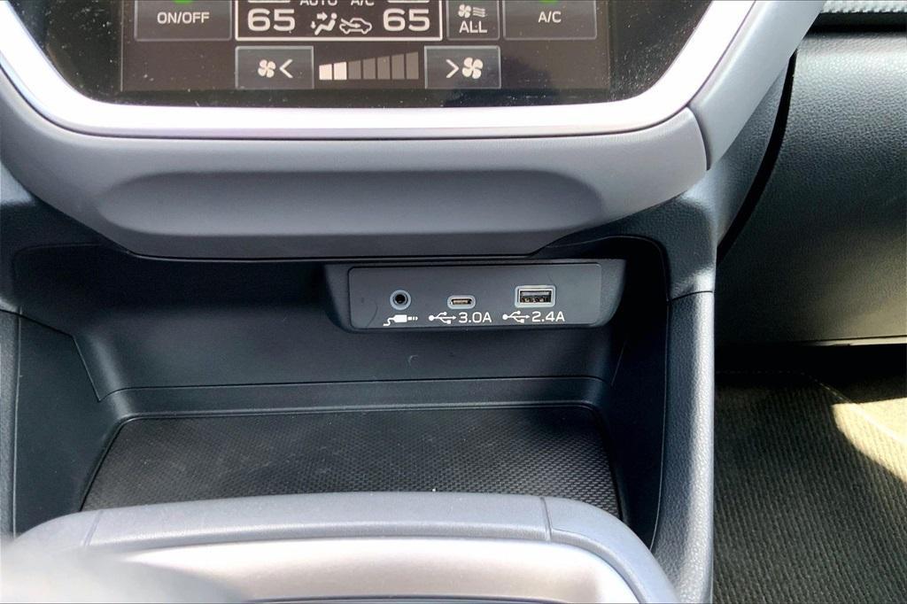 used 2025 Subaru Crosstrek car, priced at $28,500